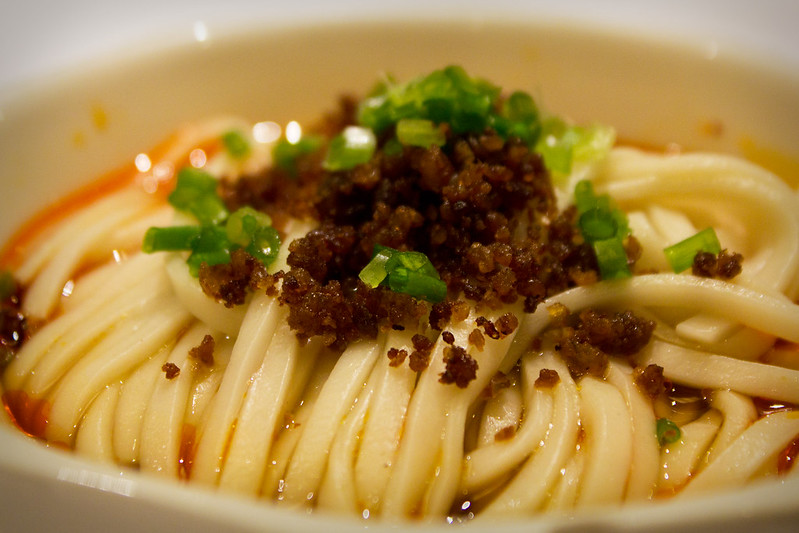 Picture of Dan Dan Noodles by Jonas Naimark