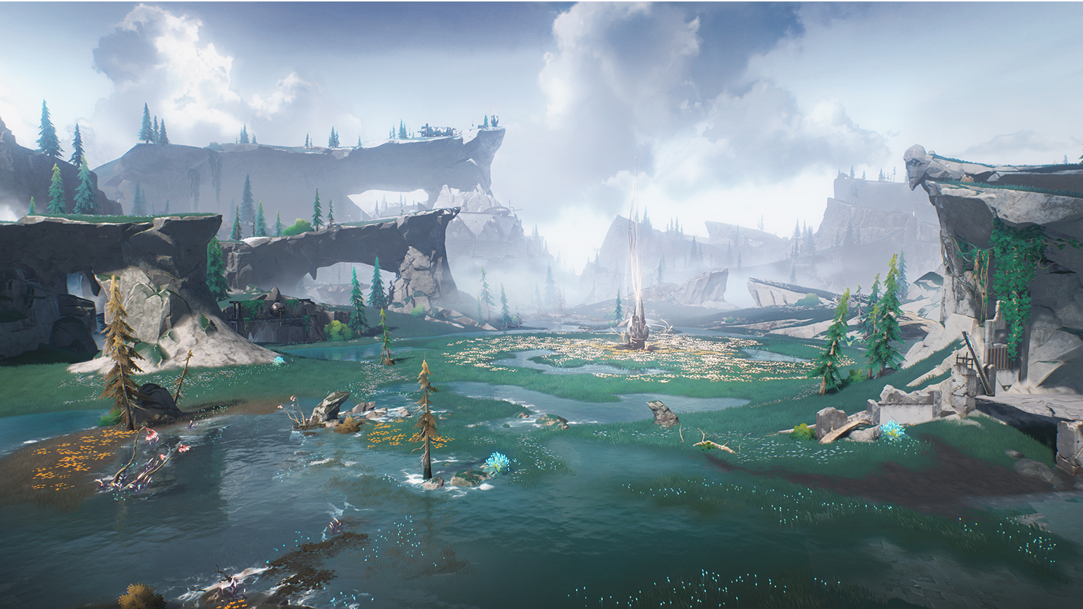 Image of in-game area called Daybreak