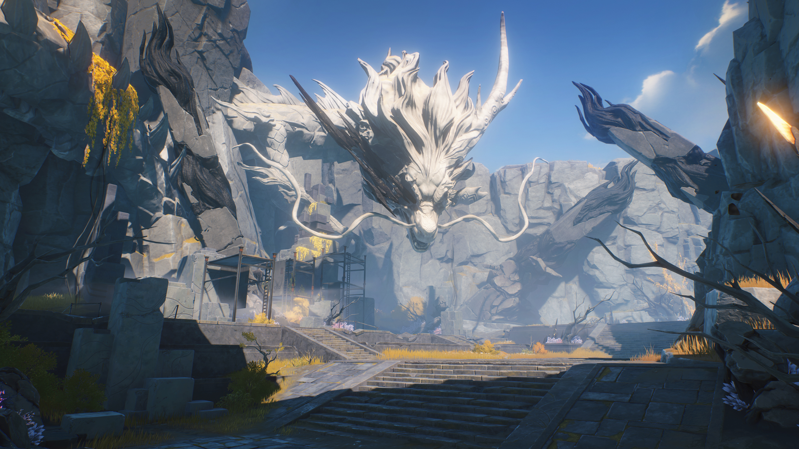 Image of in-game area called Gorge