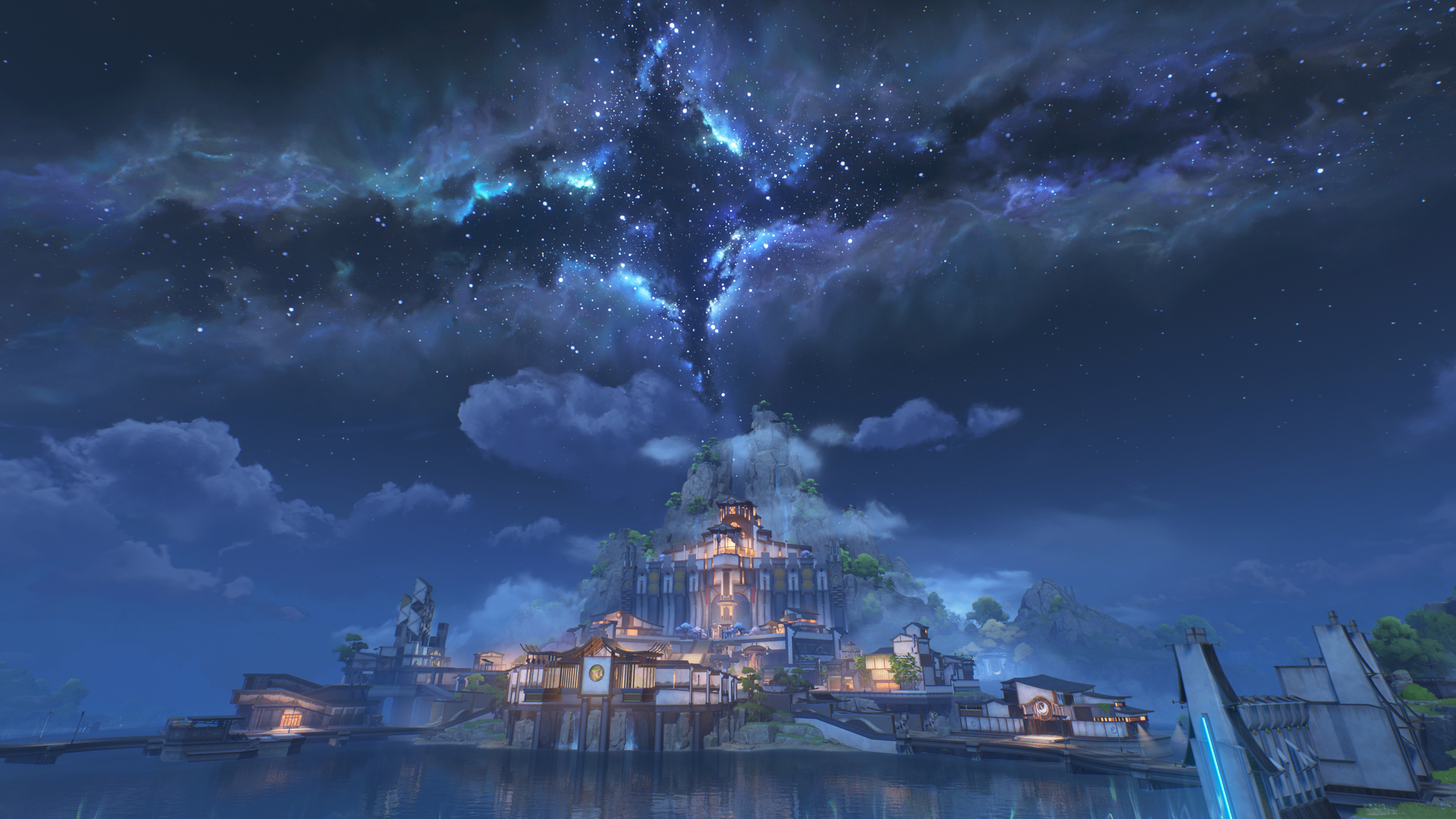 Image of in-game area called Huanglong