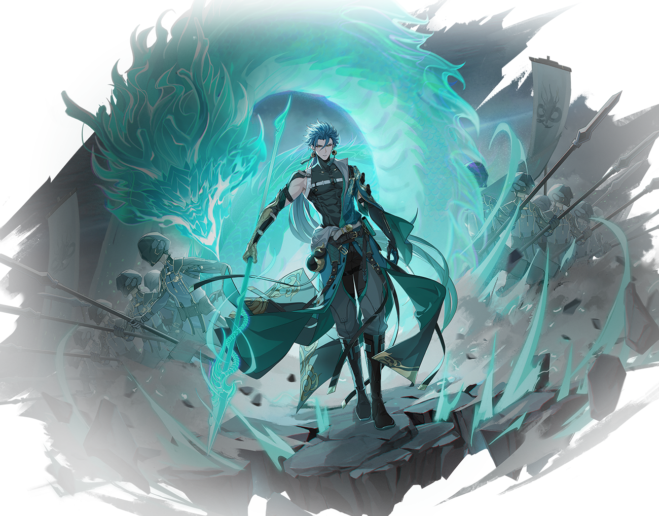 Image of in-game character jiyan