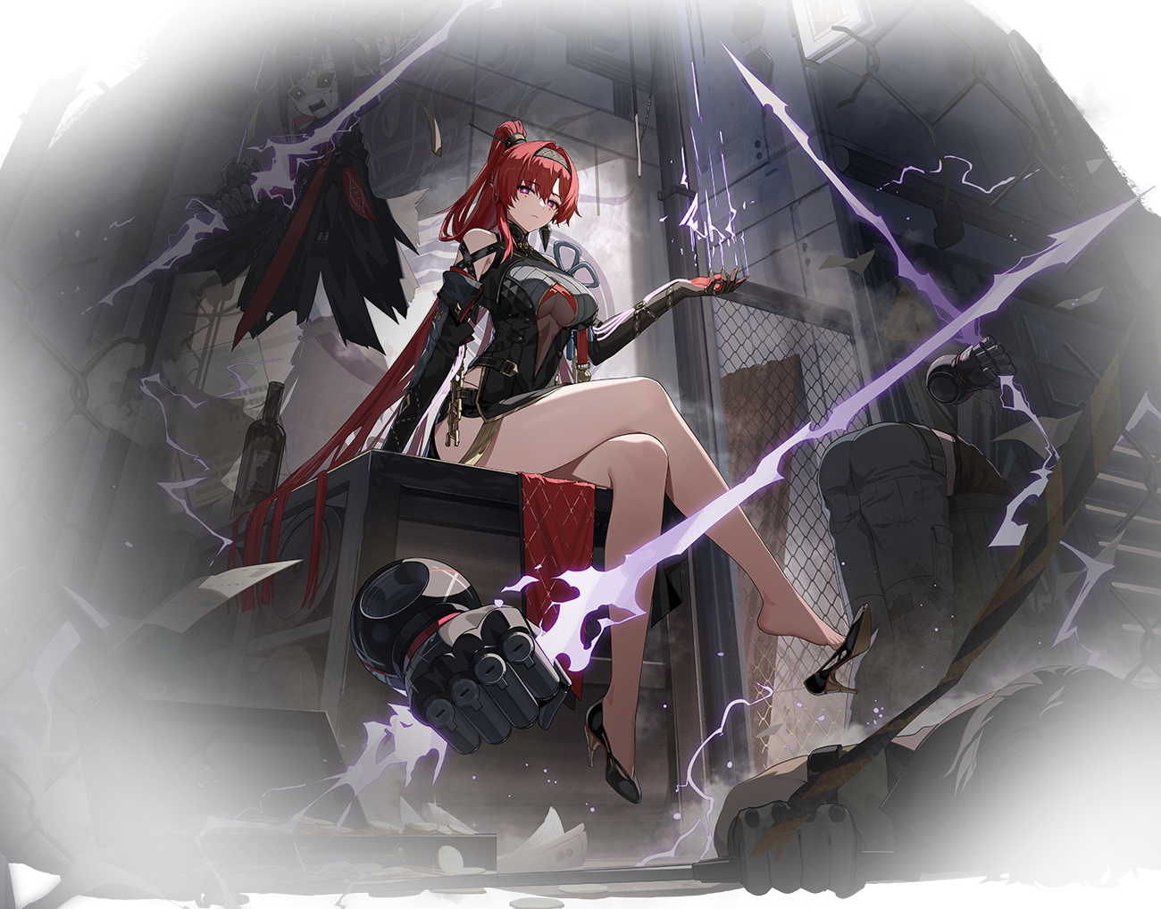 Image of in-game character yinlin