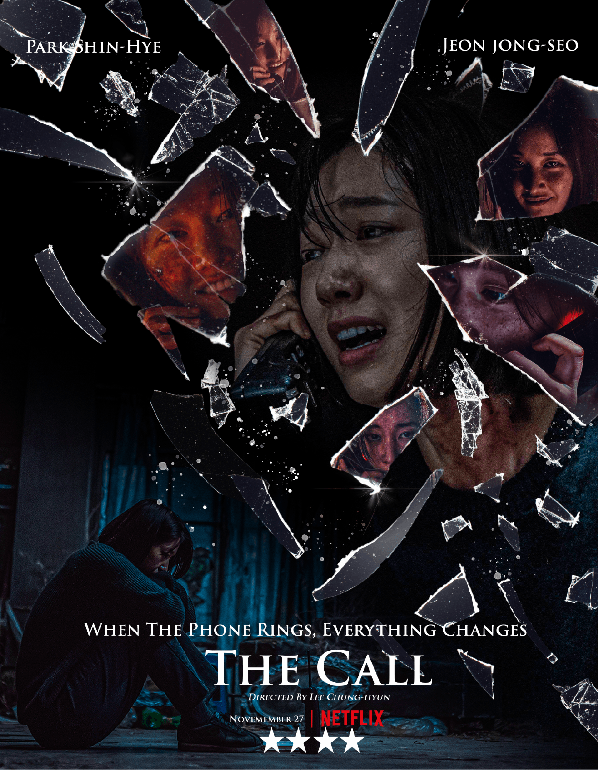 Parody Movie Poster Edit : The Call