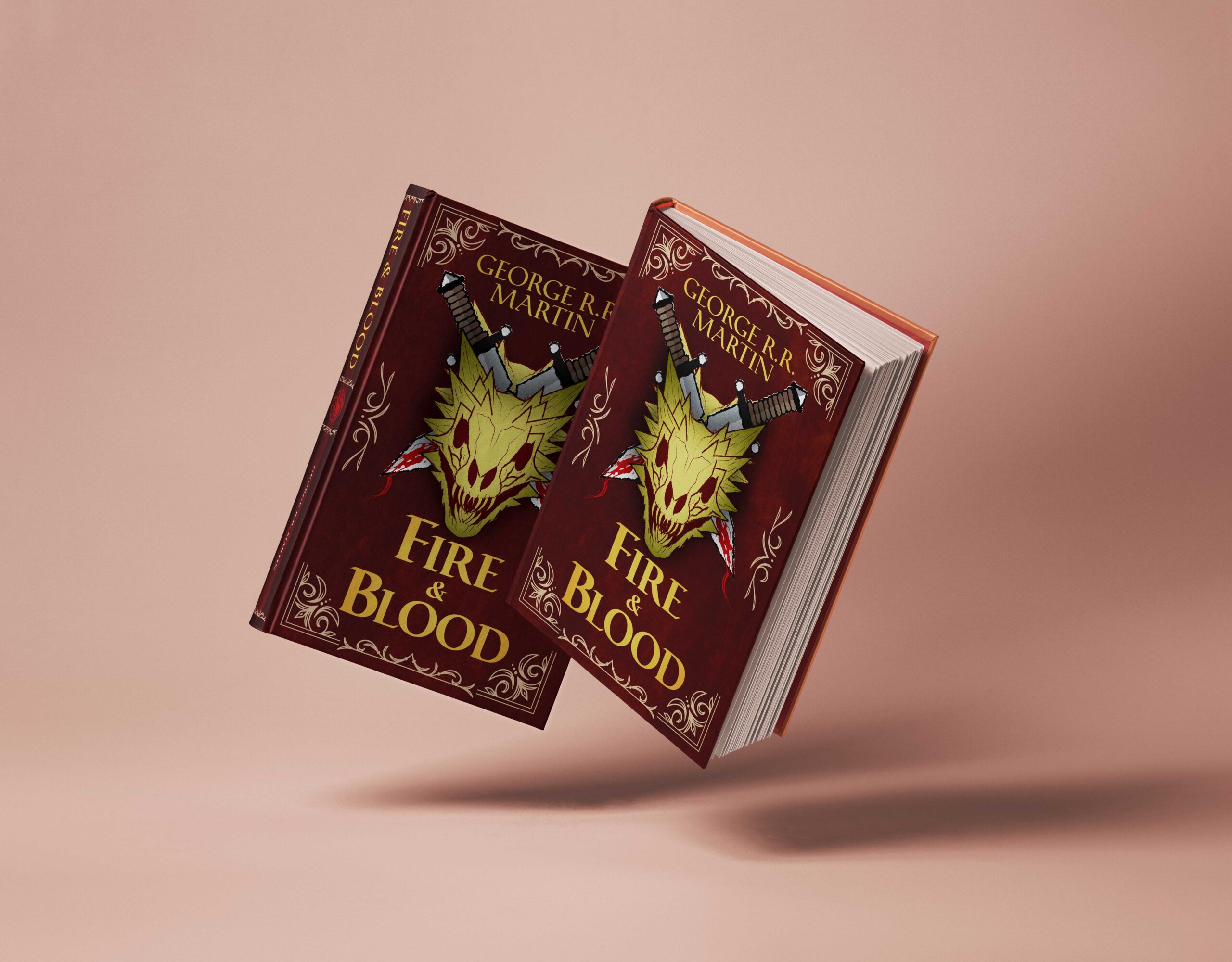 Parody Book Cover : Dance of Dragons