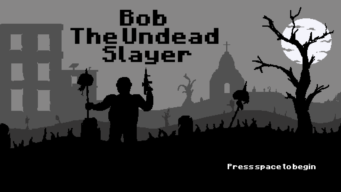 Top-Down Game – Bob The Undead Slayer